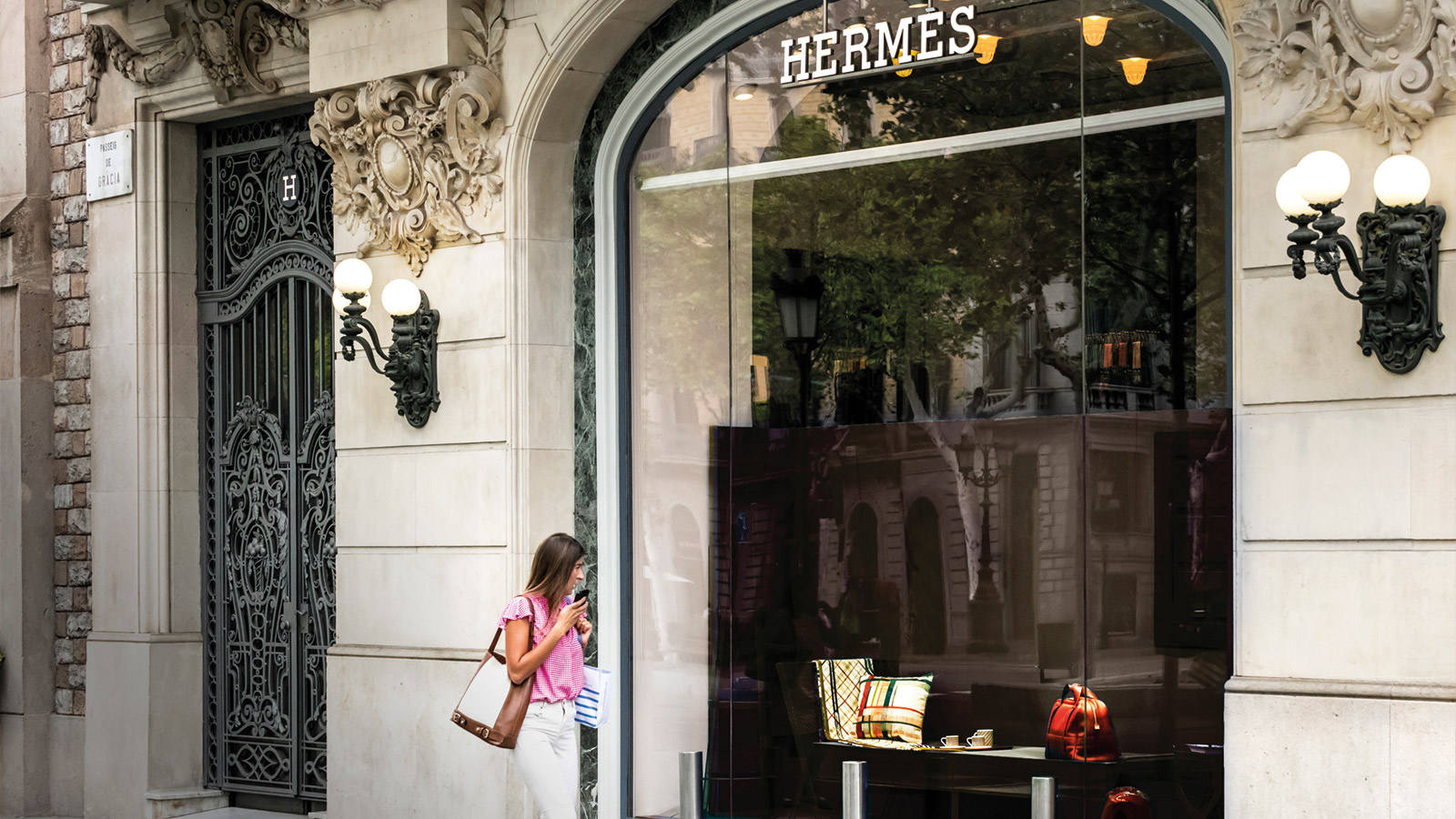Hermès boutique Passeig de Gràcia, 77