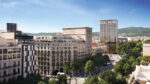 Computer generated image of Mandarin Oriental Residences, Barcelona at Passeig de Gràcia 111