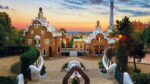 Parc Güell by Antoni Gaudí